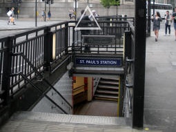 An entrance