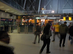 Main exit