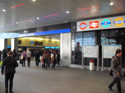 New north entrance