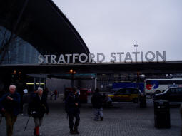Exterior photo of Stratford (March 2008)