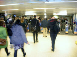 Ticket hall