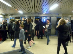 Ticket hall