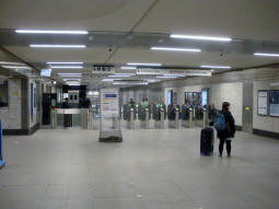 Cardinal Place ticket hall