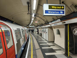Bakerloo line southbound