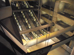 Looking down from near the top (June 2009)