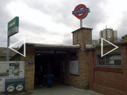 The eastern entrance