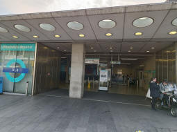 Town centre entrance
