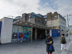 Town centre entrance